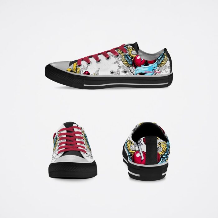 Low sneakers